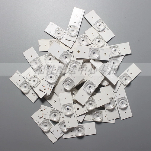 100*3 В вогнутые линзы Универсальный ЖК-телевизионный телевизор модифицированные светодиодные лампы 32-65-дюймовые частицы полосы подсветки