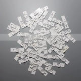 100*3 В вогнутые линзы Универсальный ЖК-телевизионный телевизор модифицированные светодиодные лампы 32-65-дюймовые частицы полосы подсветки