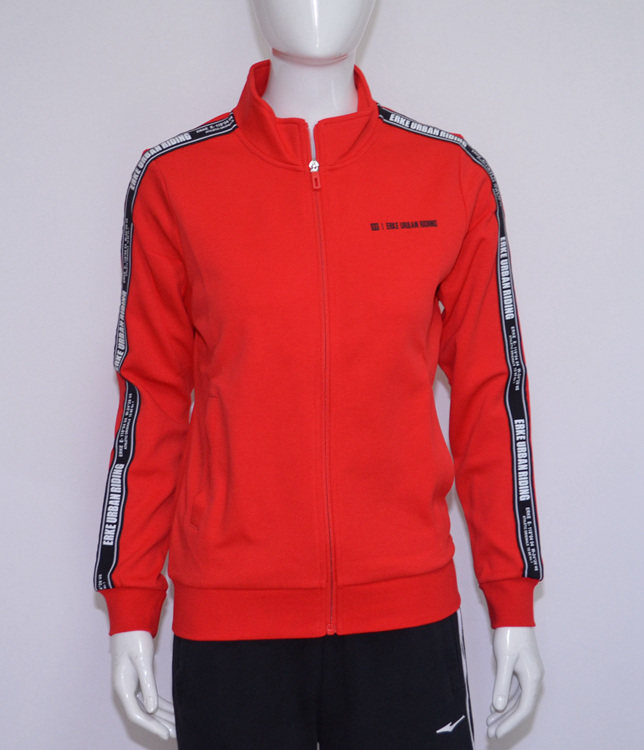 Hongxing Erke women's cardigan thick cotton T2020 spring and autumn special offer casual sports knitted jacket stand-up collar zipper top