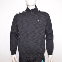 Hong stark mens sweater and collar zipper coat 2022 spring new breathable comfort long sleeve tops