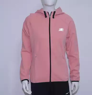 Hongxing Erke women's cardigan hooded sweatshirt 2020 Autumn New slim cotton women's coat running hoodie