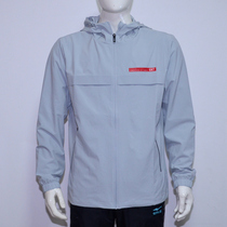 Hongxing Erke mens sports windbreaker 2020 spring new thin breathable windproof mens top woven sports jacket