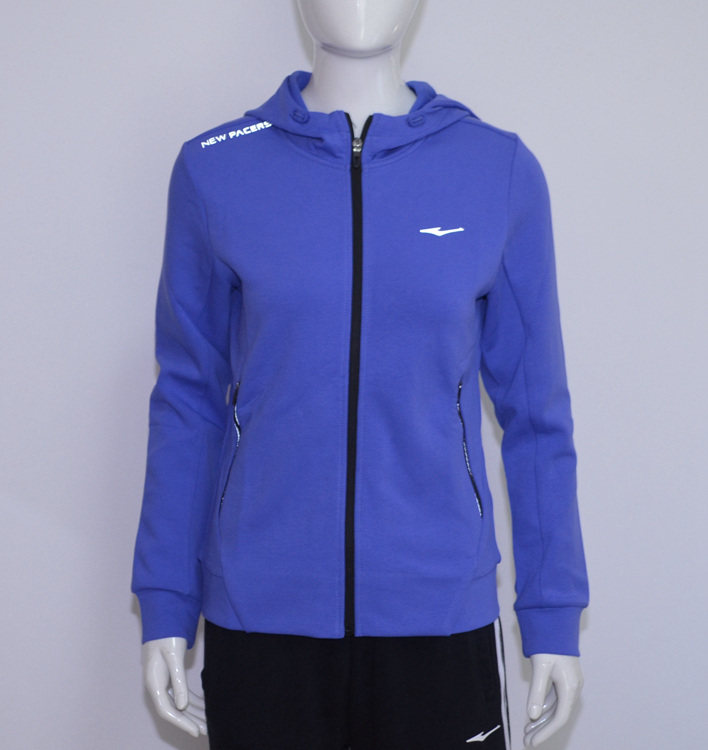 Hon Starker Woman's Lions hat cardiovert sweatshirt with slim and breathable comfort women's hoodie casual sports long sleeve jacket