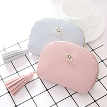  Puppy small coin purse exquisite cute small incense ultra-thin multi-function large-capacity silver card bag womens high-end tide