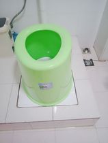 Adult mobile toilet special toilet chair with seat cushion for the elderly pregnant women and those with mobility impairments a set of practical toilets