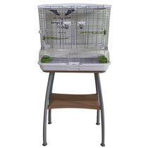 Hagen parrot cage bird cage bracket Square luxury bird cage base pet box bracket tiger skin peony bird cage bracket