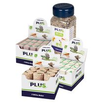 Dutch Witte magic wheel pet bird parrot mineral calcium iodine calcium block molar Stone supplement trace element health sand