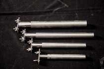 Stainless steel parrot stand pole Starling claw stick Bird supplies Thrush bird sand bar Stand stick stand bar stand frame Bird cage accessories