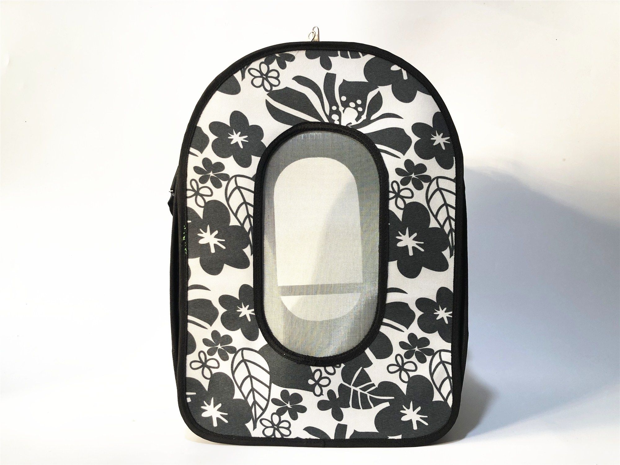 Large Small And Medium Pet Parrot Outgoing SHOULDER BAG TRANSPARENT BIRD CAGE LARGE NUMBER PORTABLE CABIN TRANSPORT CASE GREY MACHINE XENGFENG TIGER LEATHER