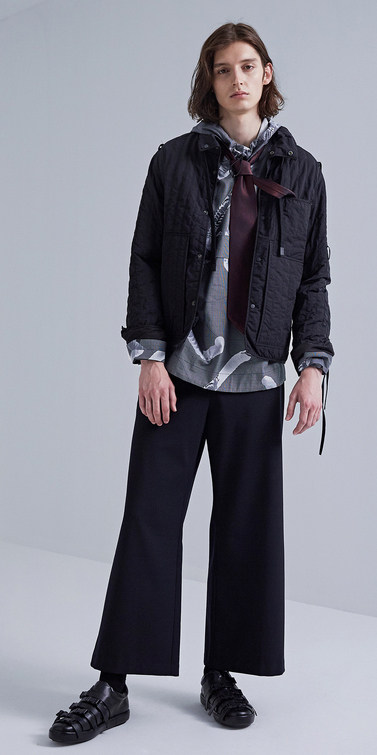 Blouson hiver pour homme CROQUIS   - Ref 3115172 Image 18