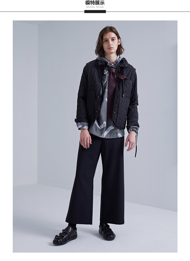 Blouson hiver pour homme CROQUIS   - Ref 3115172 Image 14