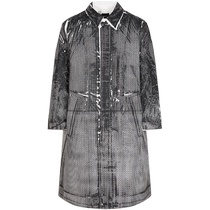 (Neil Barrett co-branded) Sketch 24 autumn new product lapel windbreaker casual mesh pattern 9O9910930zx