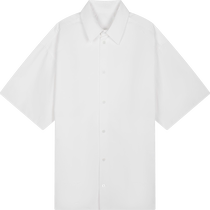 (Same style in the mall) Sketch Mens 2024 Autumn New Arrival Shirt Lapel Loose Short Sleeve Casual 9O7214320