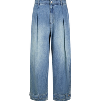(Samuel Drira co-branded) sketch 2024 autumn new jeans straight retro 9O7E14340zx