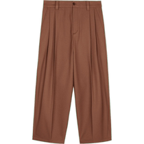 Sketch mens autumn new casual suit pants loose wide legs comfortable elegant fashionable and stylish commuting design trendy