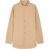 (Same style as the big show) Sketch mens 2024 autumn new shirt stand collar casual and elegant zx9O7211170