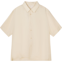 (Same style in the mall) Sketch mens 2024 summer new shirt short-sleeved single-breasted shirt trendy 9O5212710