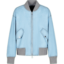 (Same style in the mall) Sketch Mens 2024 Spring New Arrival Pilot Jacket Leather Jacket Avant-garde Trendy 9O1A12100