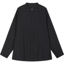 (Same style in the mall) Sketch mens 2024 autumn new long-sleeved shirt loose and wrinkled 9O8210940zx