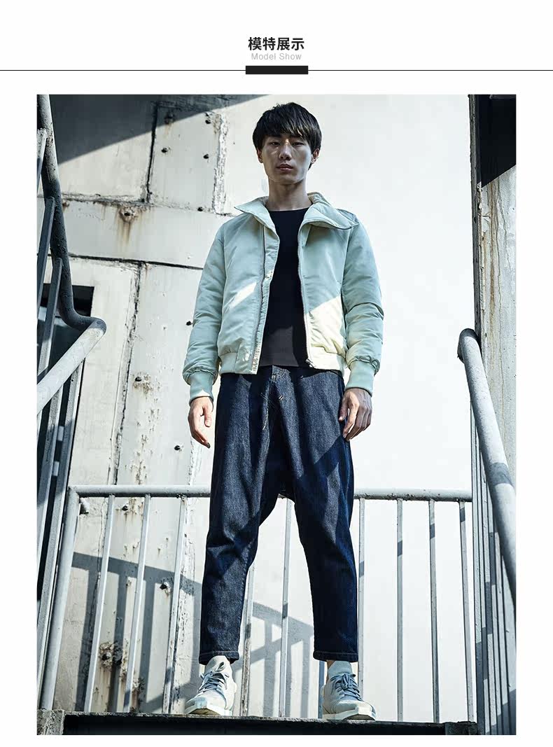 Blouson homme CROQUIS   en Nylon - Ref 3120207 Image 10