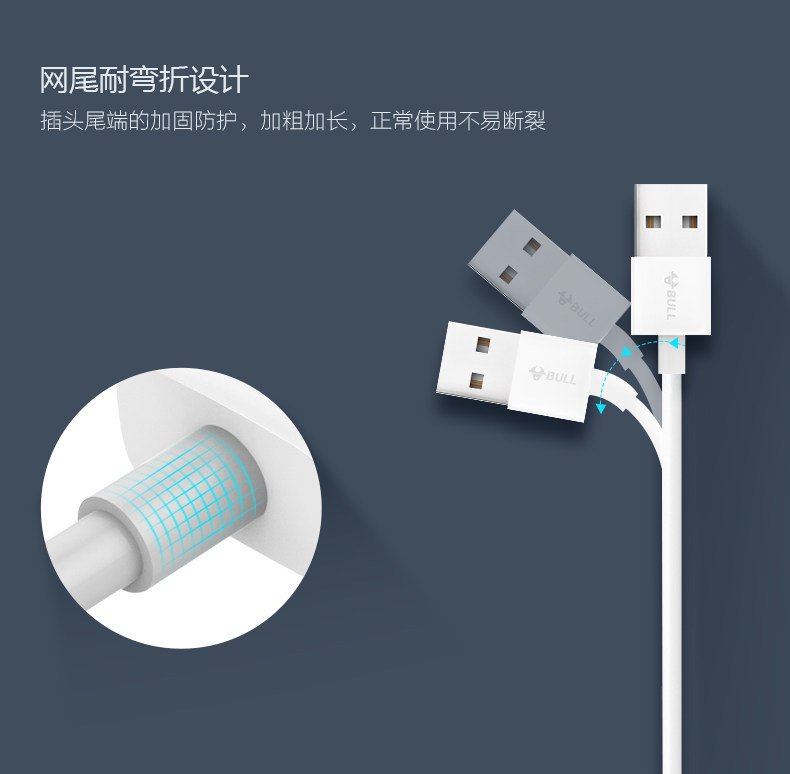公牛车载手机充电器车充苹果iPhone充电MFi认证数据线 公牛车载手机充电器车充苹果iPhone充电MFi认证数据线