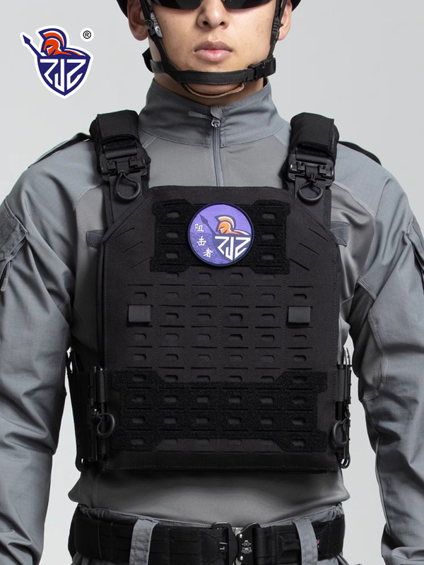 Sniper Lightweight Quick-Release Tactical Vest, Lightweight Multi-Functional Modular Protective Vest, Tactical Vest