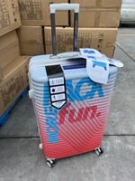 Американское подлинное веселье печатное белое и красное цвето