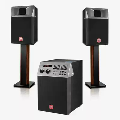 Wanlida K2 audio K shadow 3D sound effect hi-fi home K song Bluetooth speaker M 9302 3