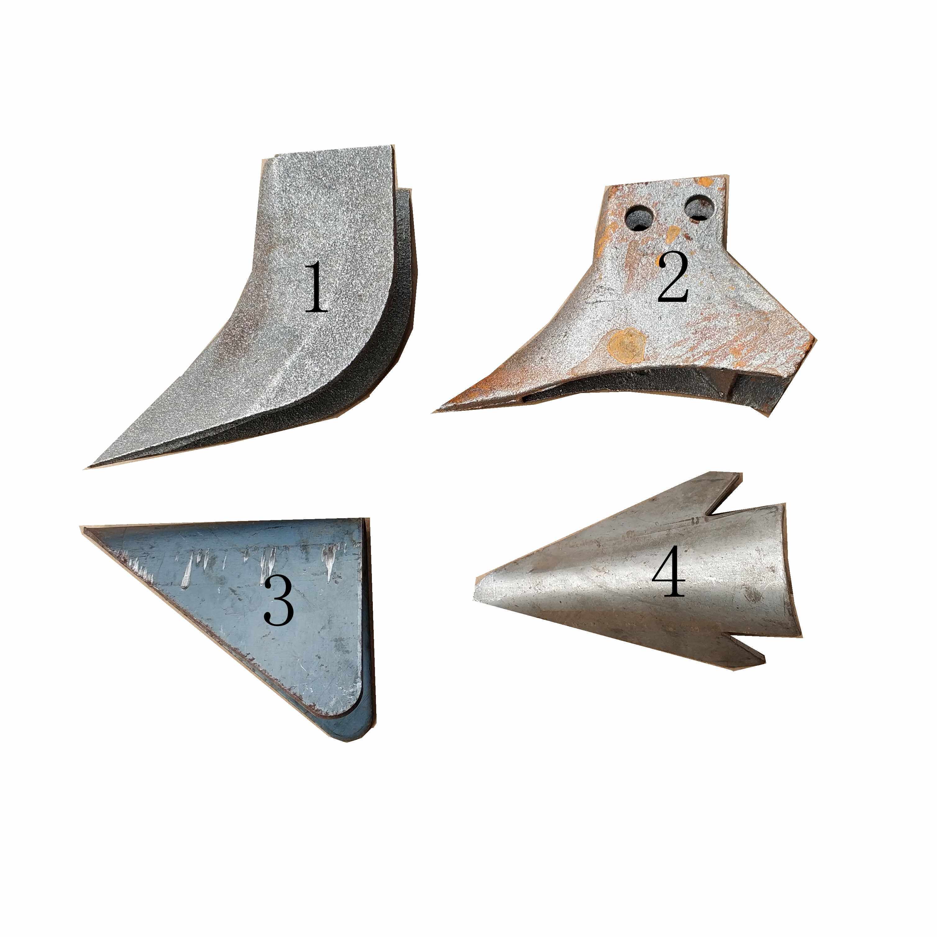 Henan Haufeng Wheat Seeder Free-Tiller Rotary Sowing Machine Leg Tip Sowing Leg Tip