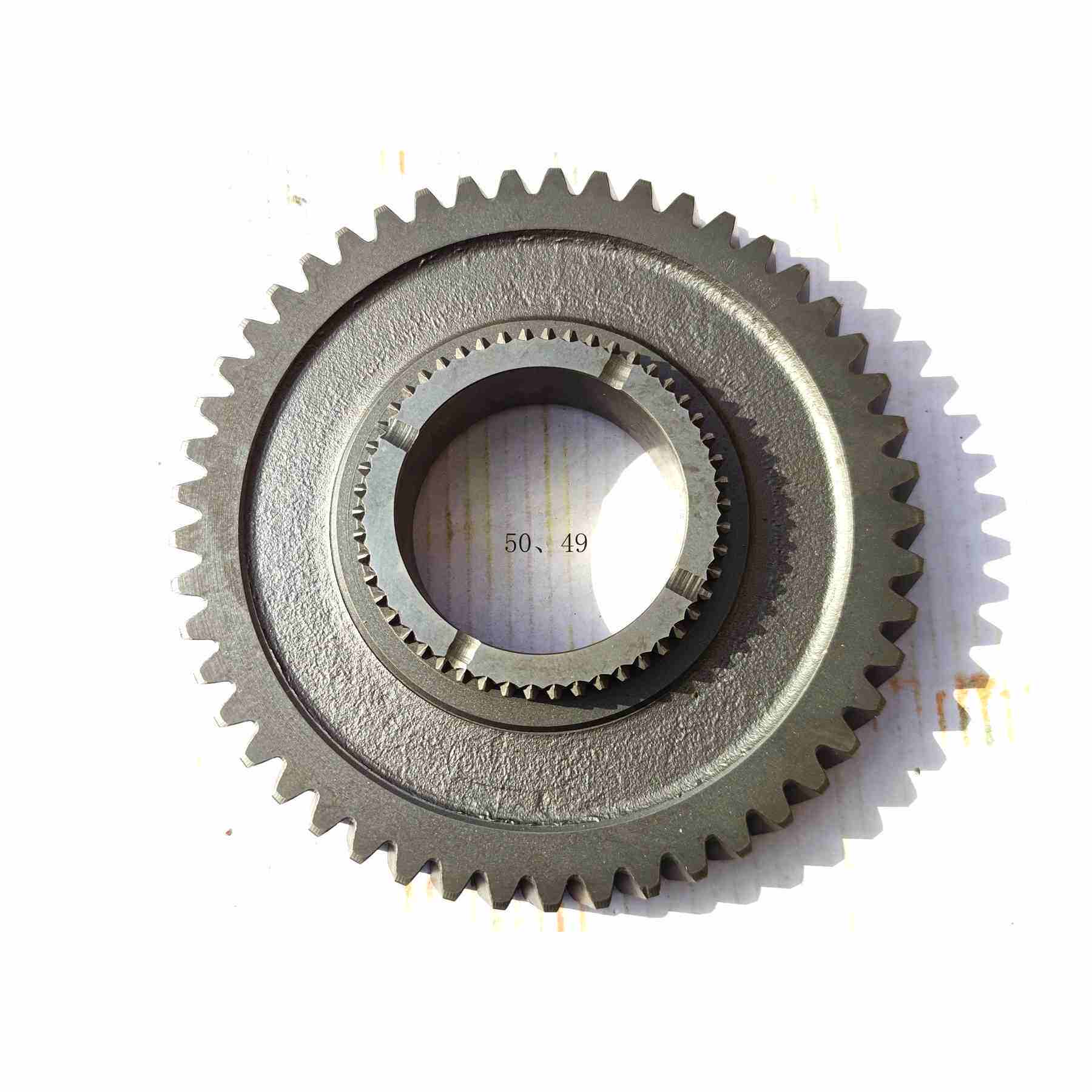Wardetractor 1204 1304 1504 Power Output Gear Dual-Linked Teeth High Speed Passive Tooth Original Plant