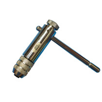 Ratchet tap hinge extended wire tapping wrench socket M3-8 M5-12 jacket drill bit one-key advance and retreat conversion