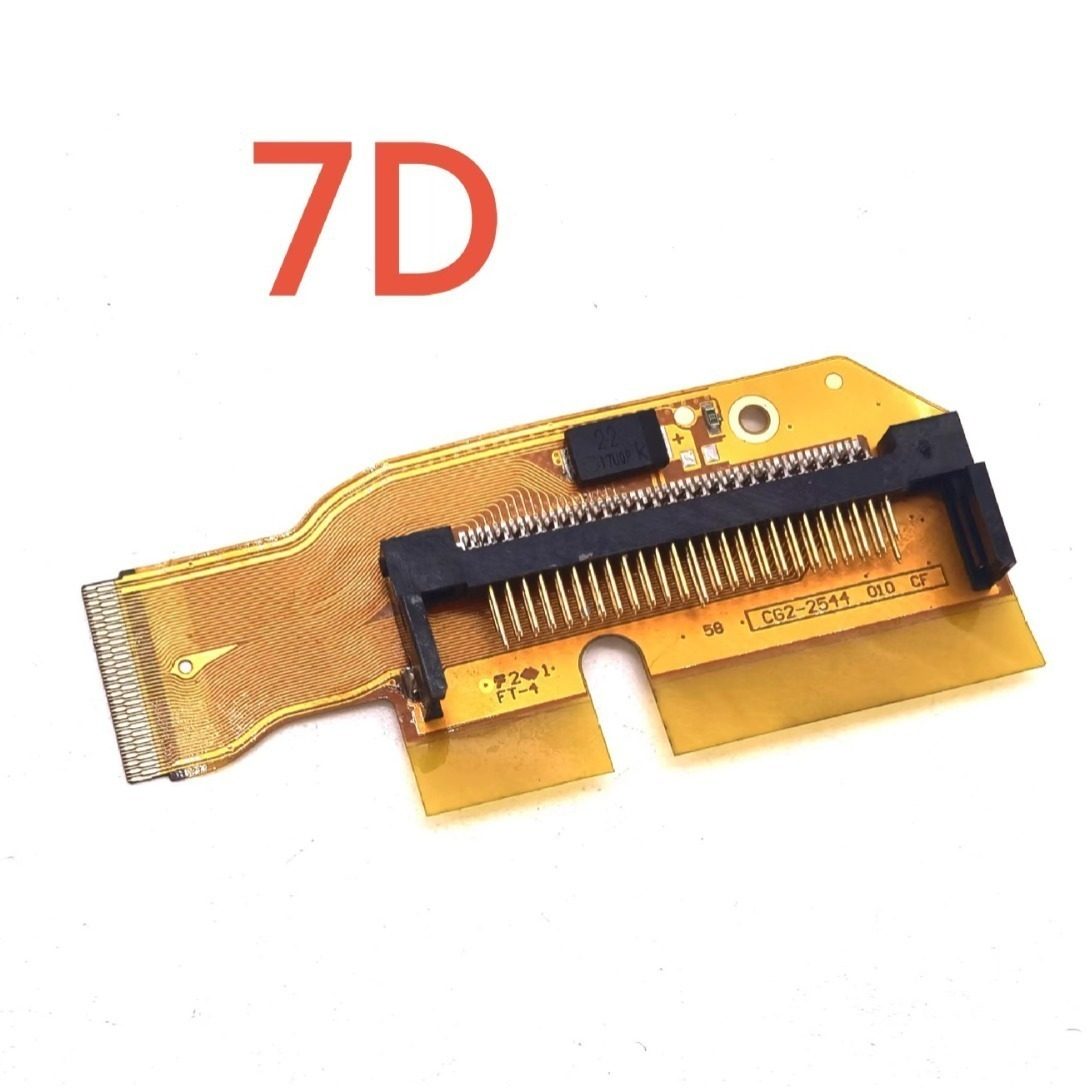 Repair parts for Canon EOS 7D CF card slot -