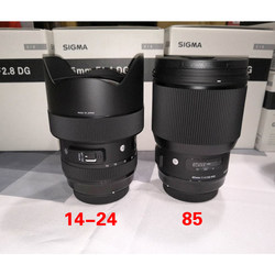 Sigma 14-24mm F2.8 DG HSM Art Zoom ເລນກ້ອງຖ່າຍຮູບ SLR ເຕັມເຟຣມ