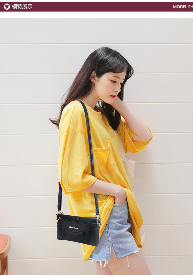2018 túi nhỏ mới xuân hè nữ túi Messenger phiên bản Hàn Quốc của túi đeo vai túi thời trang hoang dã túi điện thoại di động túi đựng điện thoại nam