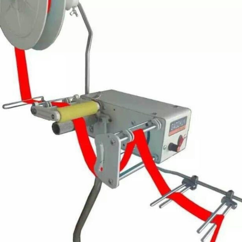 Sewing Machine Belt Feeder Electric Upper and Lower Side Feeder Universal Binding Machine Hemming Feeder Belt Feeder 90B Strip Feeder