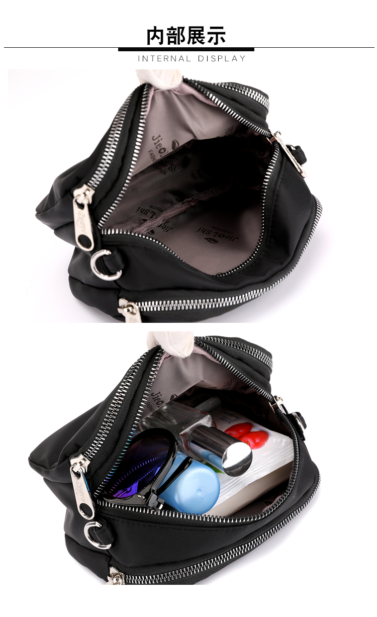 Xia nữ 2018 mới Oxford túi vải nylon Túi Messenger nữ đơn giản túi nhỏ điện thoại di động túi xách chéo gói túi xách nữ hàng hiệu cao cấp