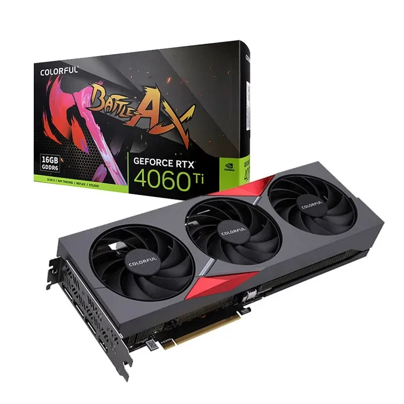 Colorful Tomahawk GeForce RTX 4060TI OC 16GB DLSS 3 графическая карта SF для игр