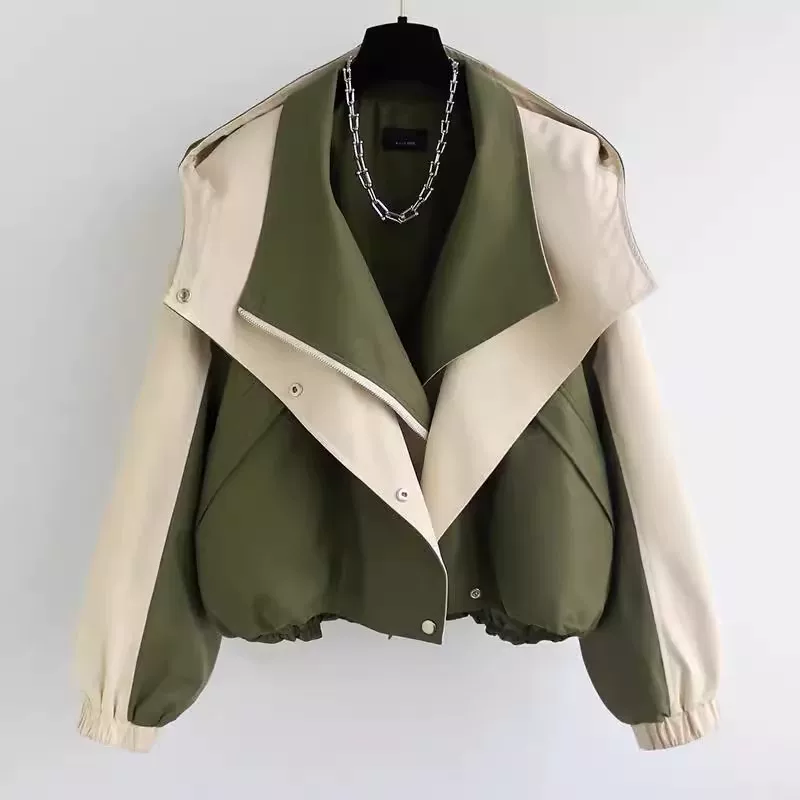 Зимняя куртка, модный trench coat, 2024 год, для подростков