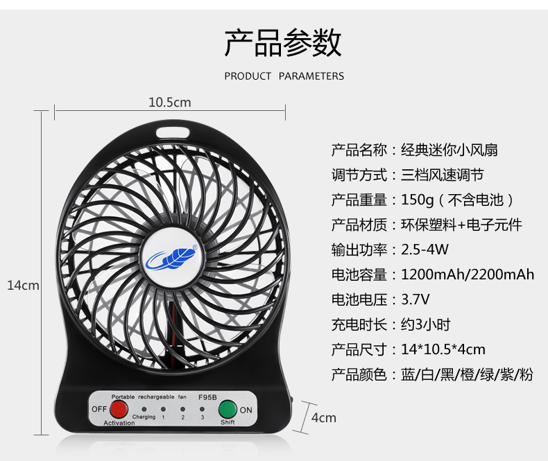 Ventilateur USB - Ref 406922 Image 10