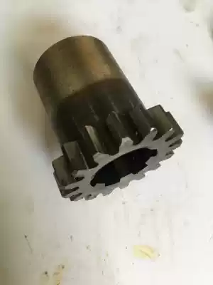 Zhongjie rocker drill Z35 drill gear 501150 gear M3Z16 height 58