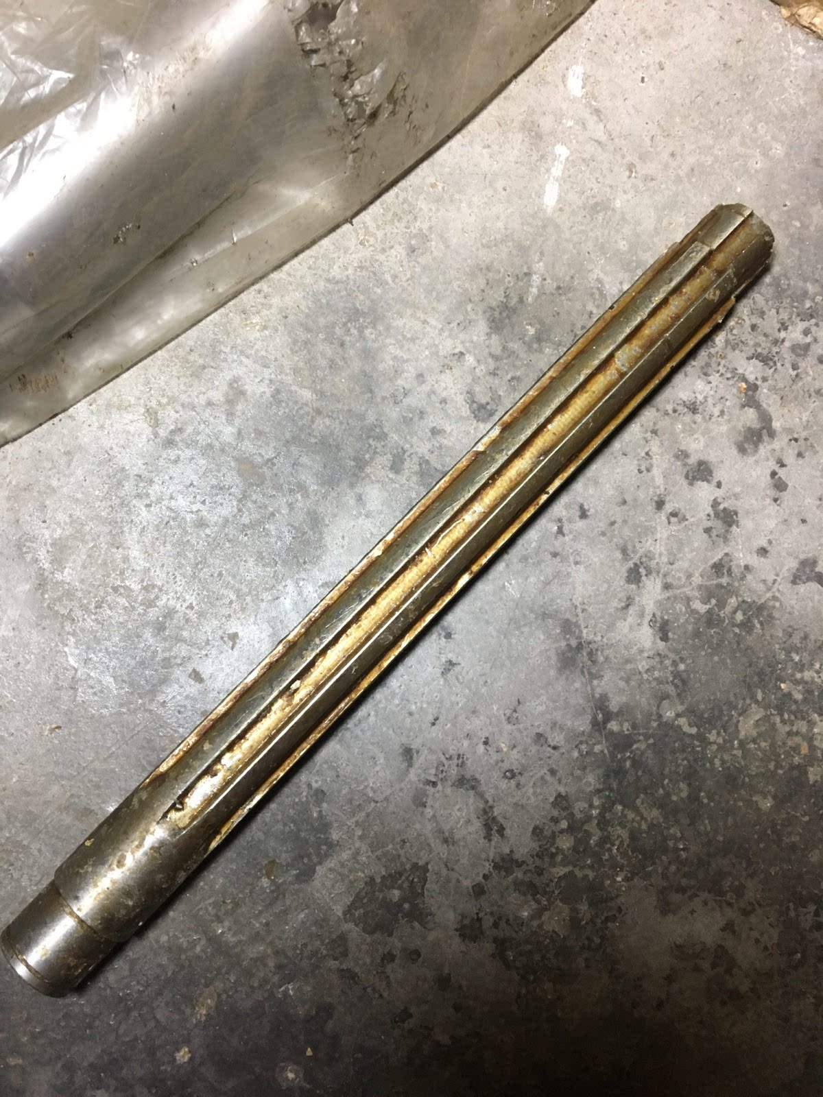 Machine tool accessories Milling machine accessories X61W 3131 axis L308 spline 6-30*8