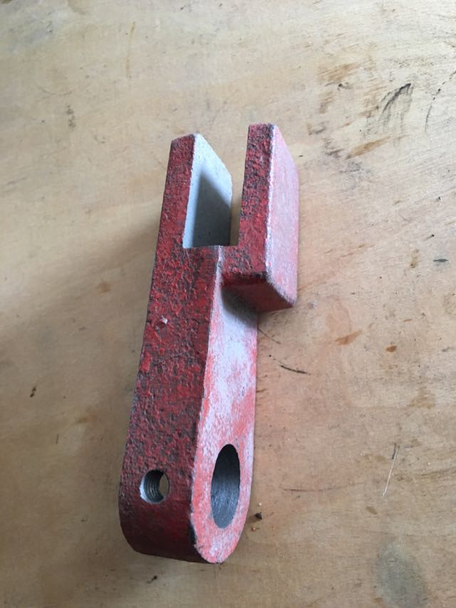 Jinan Lunan Linyi Sheng Kin C616 C6132 gearbox 3106 fork hole 20MM