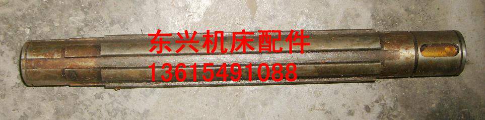 Shanghai Bengbu crystal rhombus X53T X5042 347 Spline Shaft Length 332 spline 6-40X10