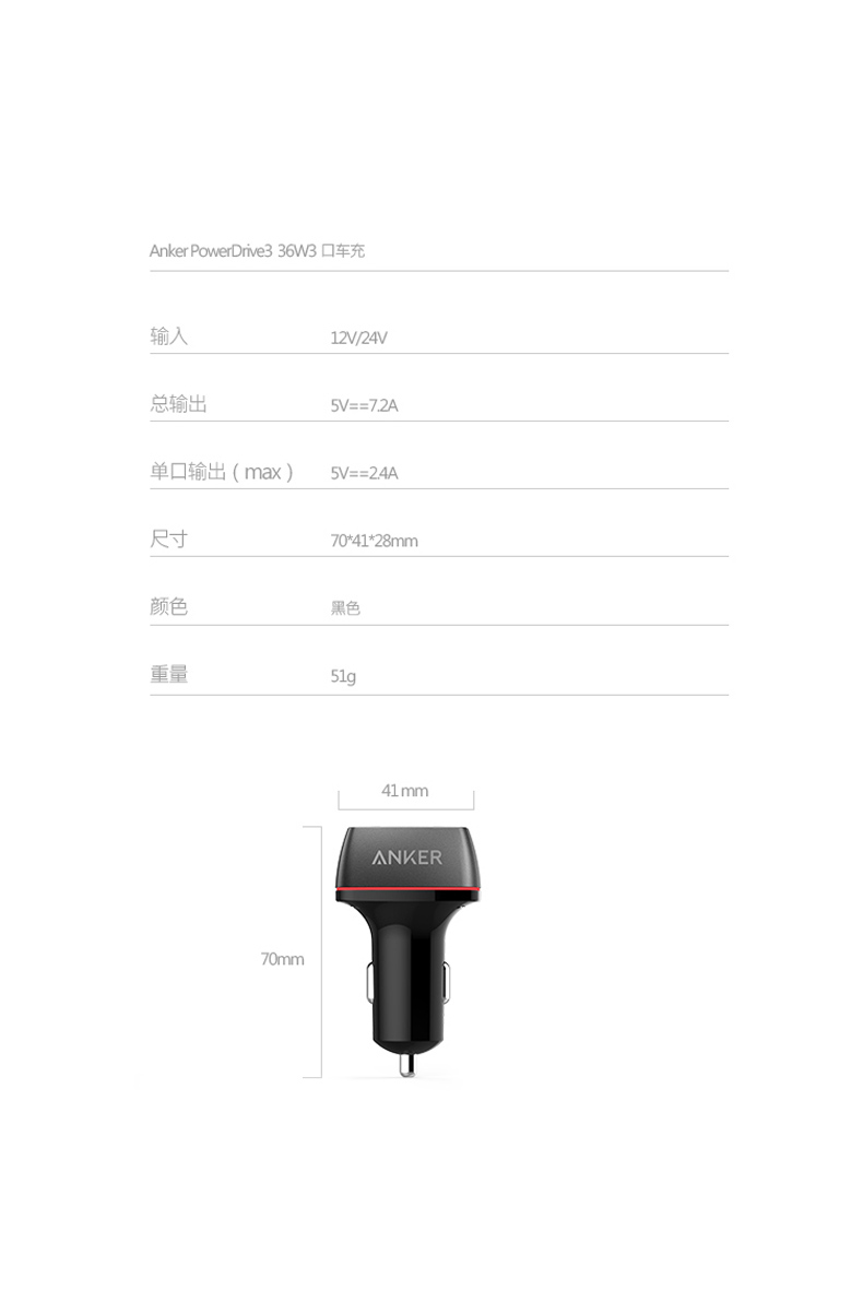 chargeur ANKER 12A - Ref 1293378 Image 26