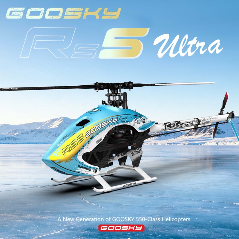 Goosky Gutian Technology Rs5Ultra-Model Aircraft 3D Stunt Helicopter Baf220001 Goosky Gutian Technology Rs5Ultra-Model Aircraft 3D Stunt Helicopter Baf220001