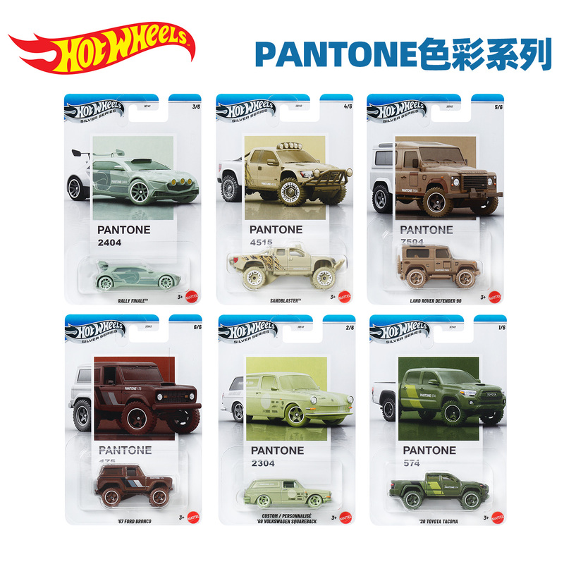Hot Wheels Alloy Car Collectible Model Pantone Color Series Porsche Ford Mustang Hot Wheels Alloy Car Collectible Model Pantone Color Series Porsche Ford Mustang