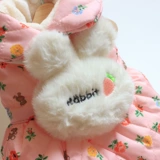 Демисезонный пуховик, удерживающий тепло ремешок для сумки, юбка, увеличенная толщина, осенний сезон