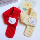 Медведь домашнее животное кошка, собачья шарф, забор, карманы для шеи, декоративная ткань кукольная кошка бикхиро