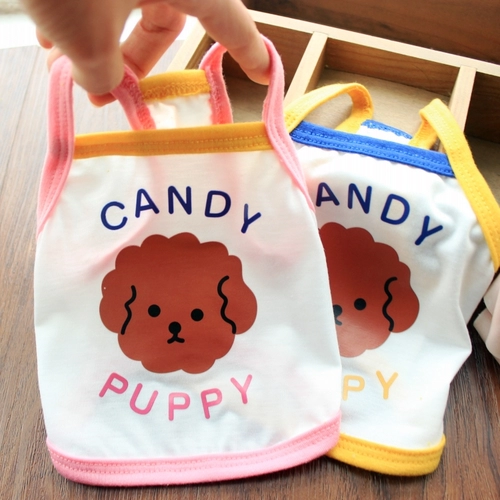 Мультяшный летний тонкий топ с чашечками, летняя одежда