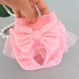 Петуты Баррин Тедди Собаки мальчики Батиногена Физиологические штаны Служба санитарные штаны